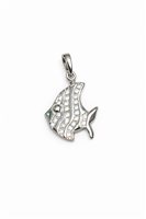 Charm Idee Preziose dal 1987 Mujer in Oro blanco Zircone IP.CHK18B/135